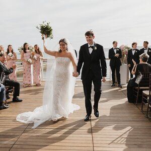 Watters Wedding/reception dress.